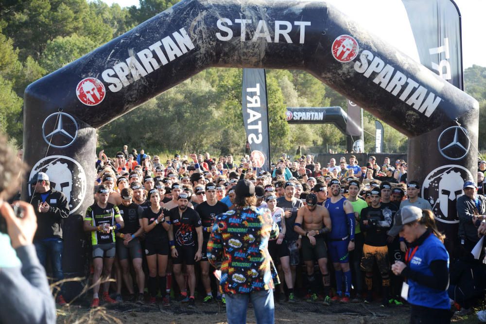 5.000 Teilnehmer beim Spartan Race Mallorca