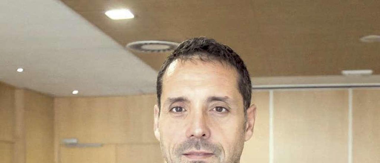 Javier Fernández Teruelo. // Pablo Pariente