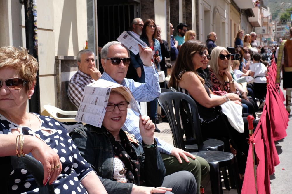 Se trata de una de las manifestaciones festivas más antiguas de la provincia, que se remonta a 1694 y que se cerró anoche con la procesión de San Bonifacio