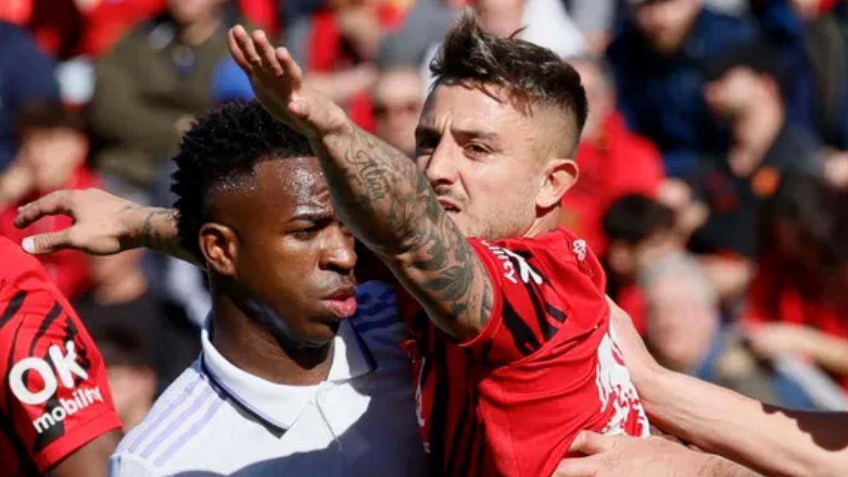 Maffeo, sobre una pelea ficticia con Vinicius: "Le noquearía en 10 segundos"