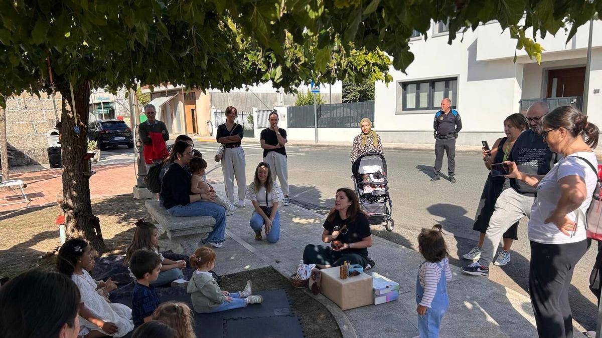 Asistentes a la fiesta del año pasado.