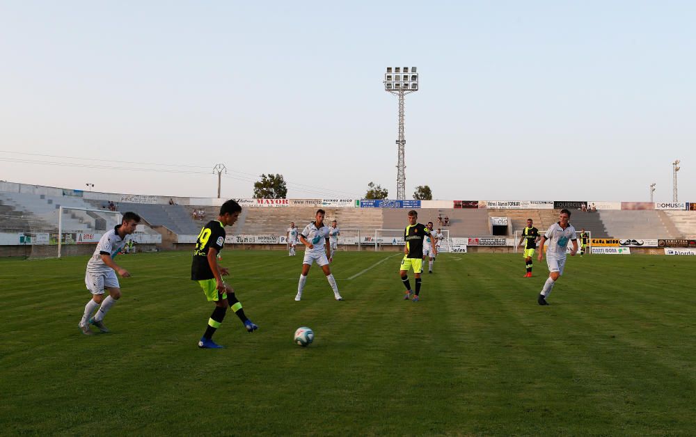 El Mallorca gana en sa Pobla ante el Felanitx