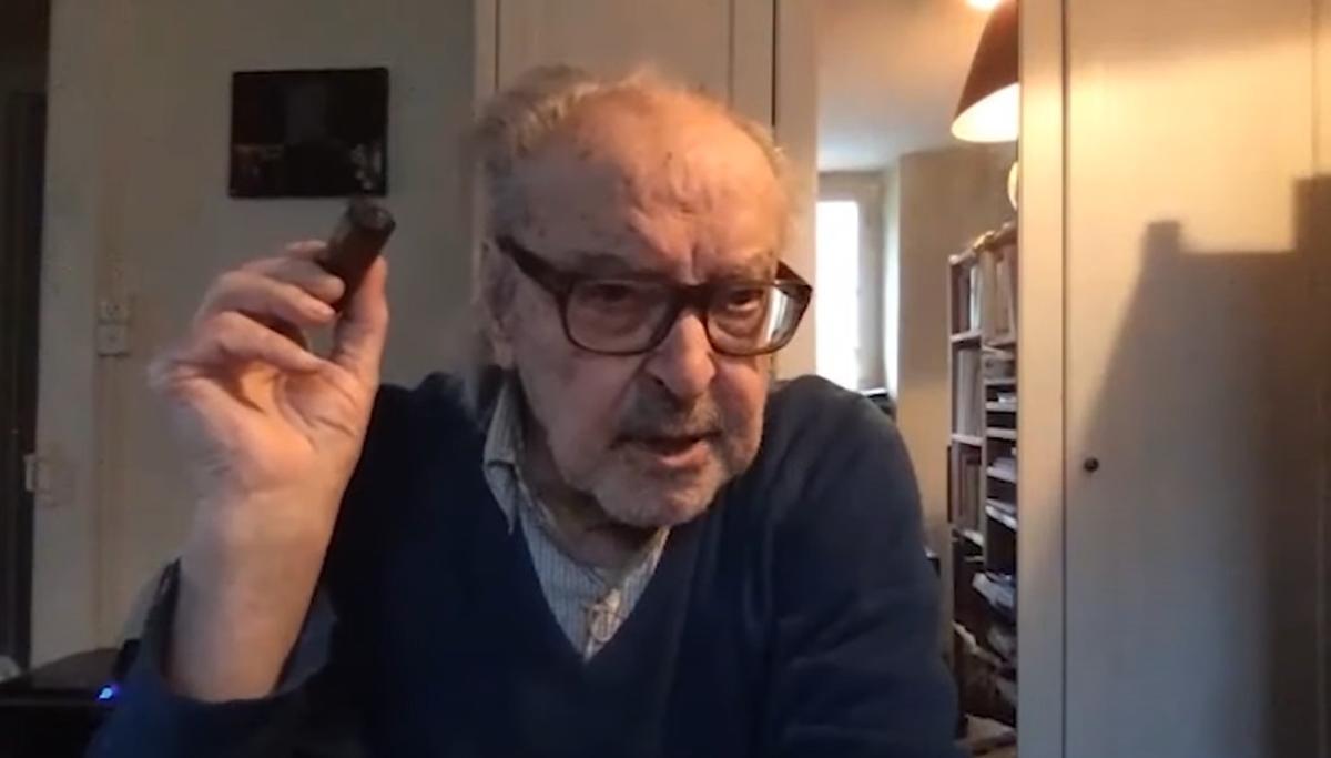 Archivo - Jean-Luc Godard anuncia su retirada: Haré dos guiones más y le diré adiós al cine