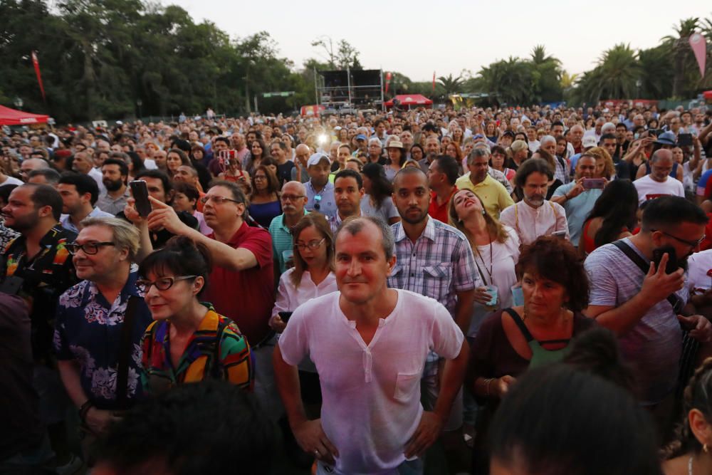 Ruben Blades en la Fira de Juliol