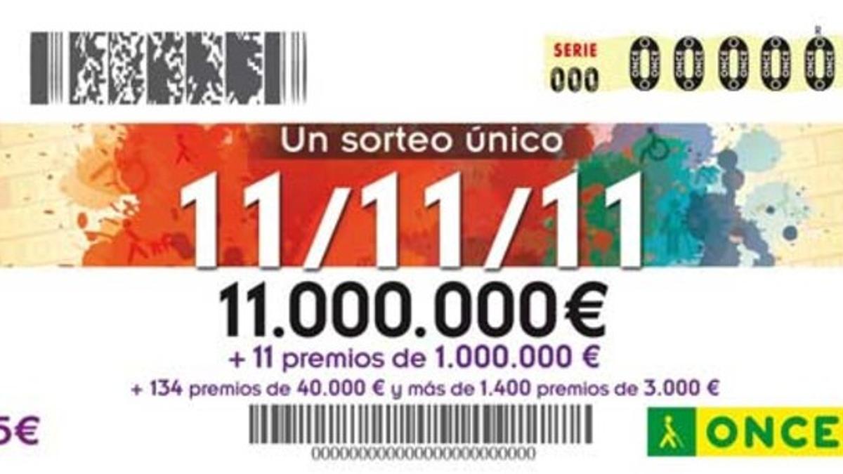 Exitazo del mayor sorteo extraordinario de la ONCE