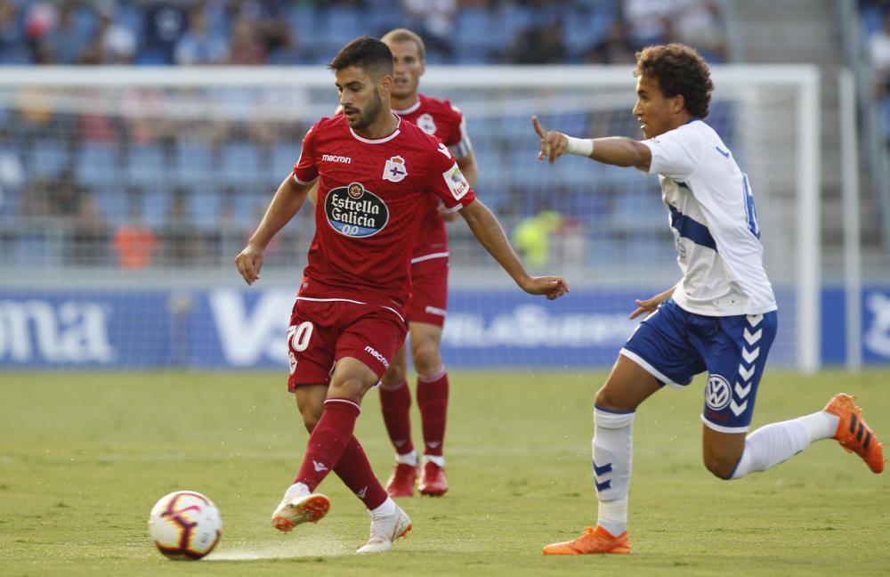 El Dépor logra un empate en Tenerife