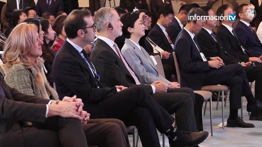 Bechi, la única empresa alicantina que acudió al Foro Empresarial España-China