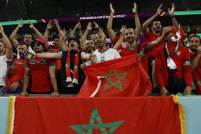 Lo que no se ha visto del Marruecos-España