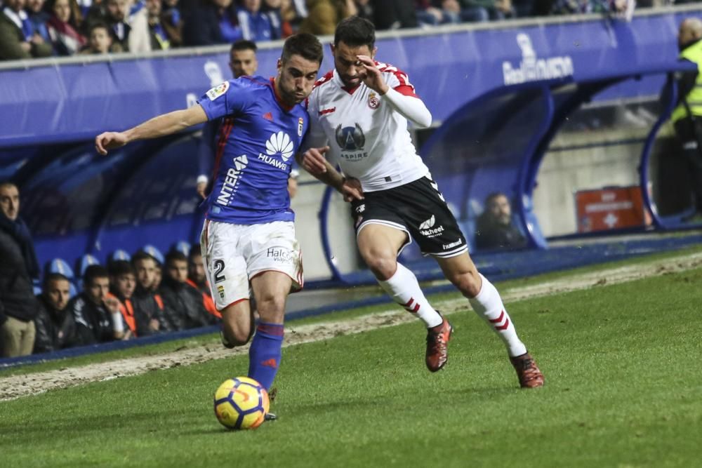 El Real Oviedo - Cultural Leonesa, en imágenes