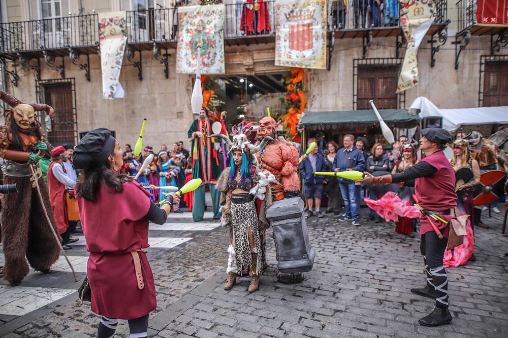 Inauguración del Mercado Medieval de Orihuela