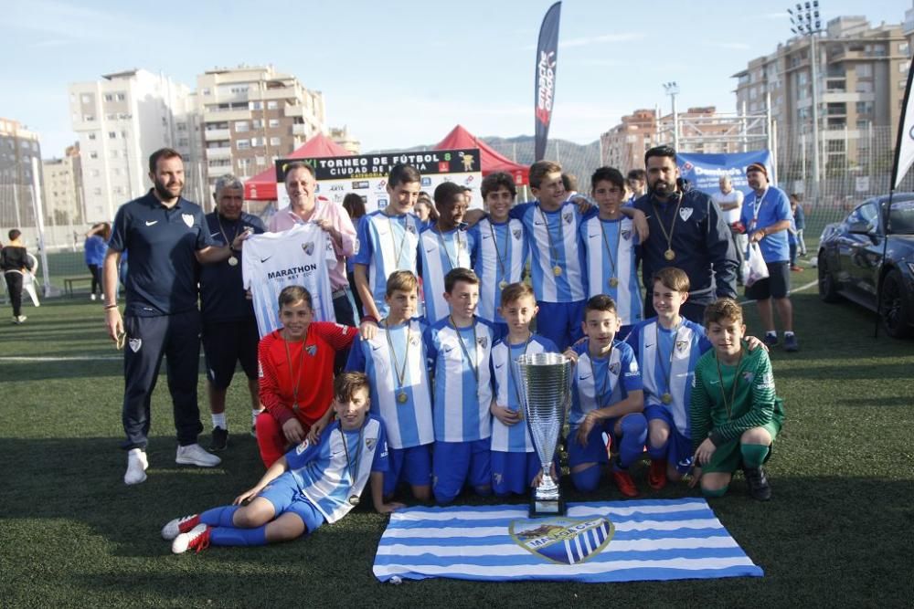 Entrega de premios Torneo Fútbol Base