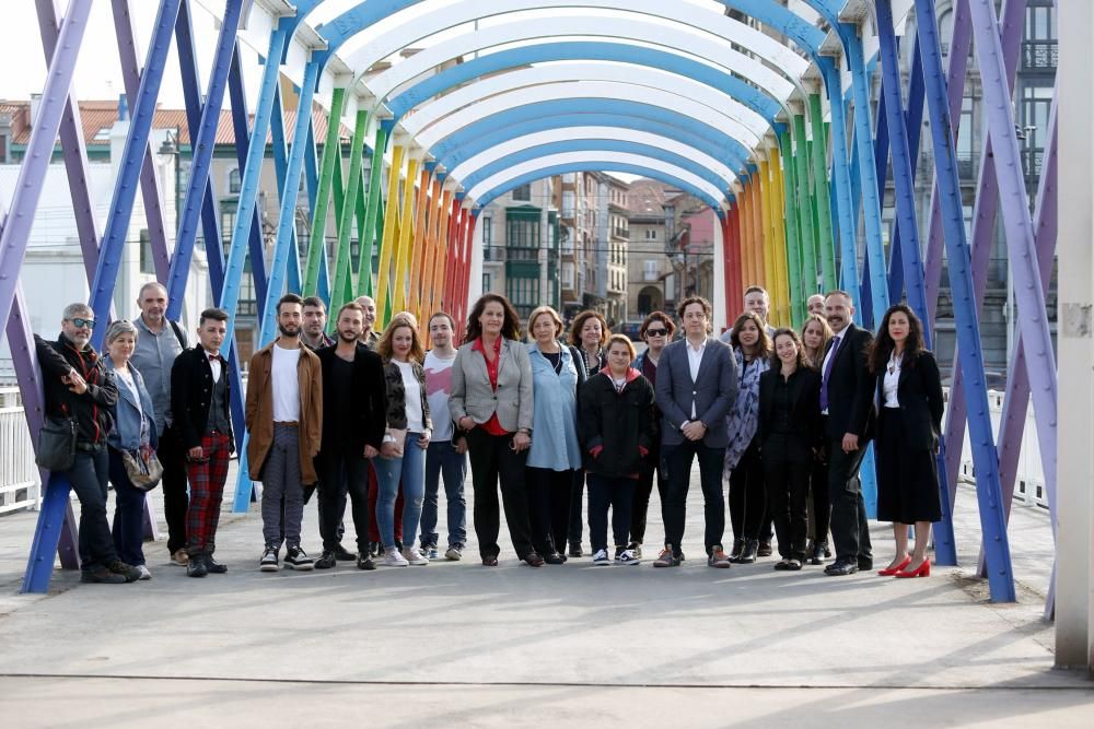 Clausura del Festival de cine gay en el Niemeyer