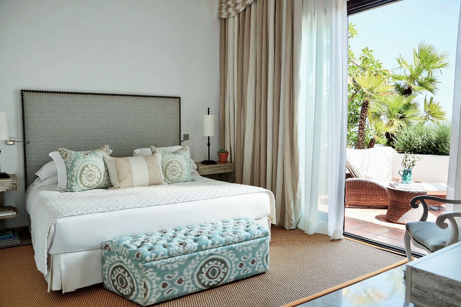 Imperial Beach Suite del Marbella Club.