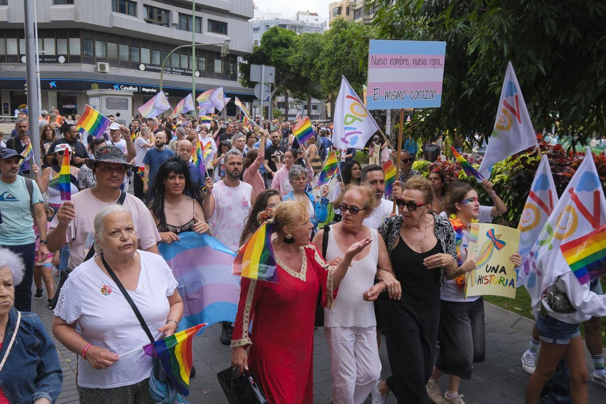 Manifestación del Orgullo Gay, Las Palmas de Gran Canaria Manifestación del Orgullo Gay, Las Palmas de Gran Canaria