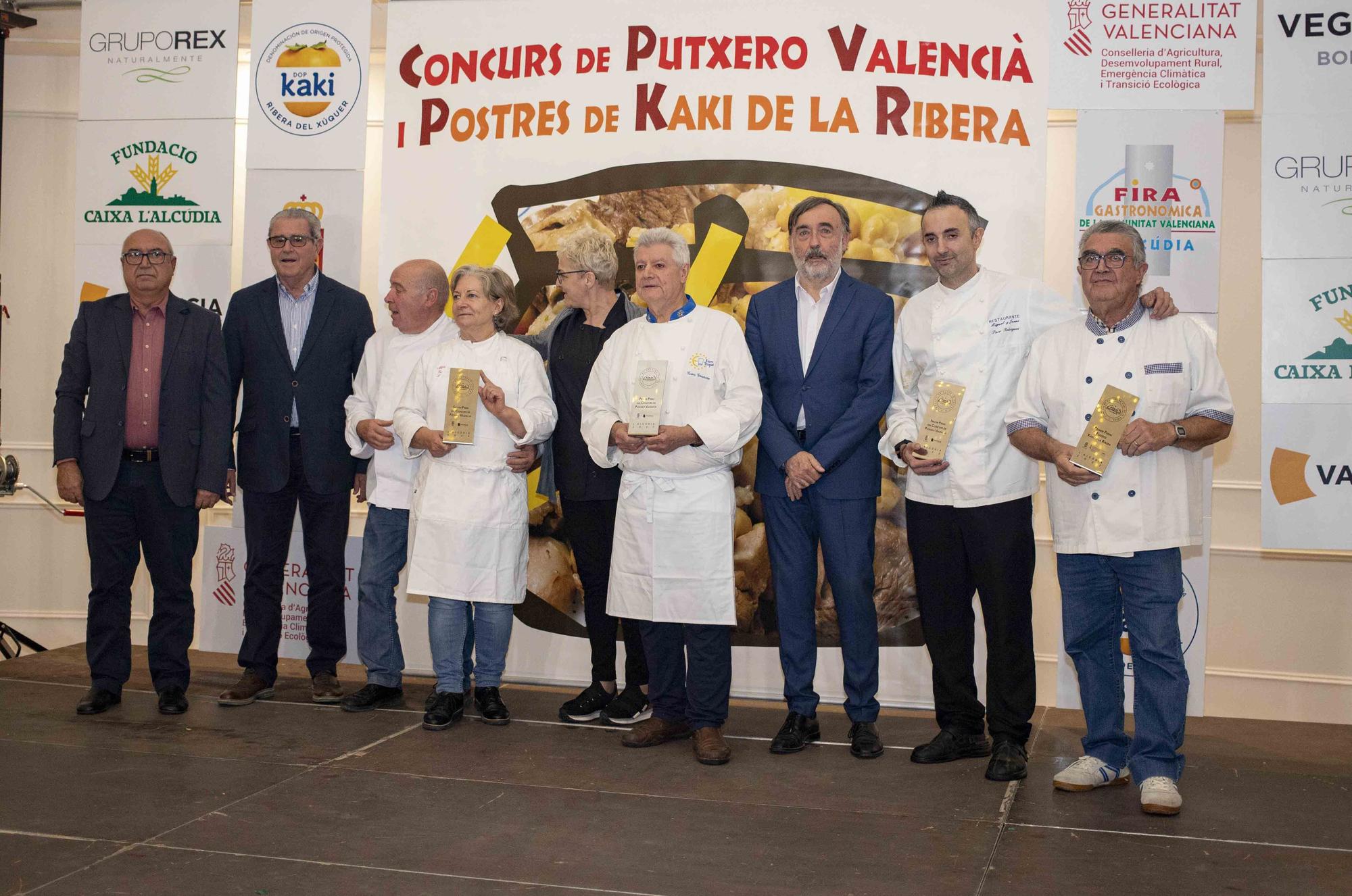 XIII Concurs de putxero valencià i postre de caqui de la Ribera de L’Alcúdia