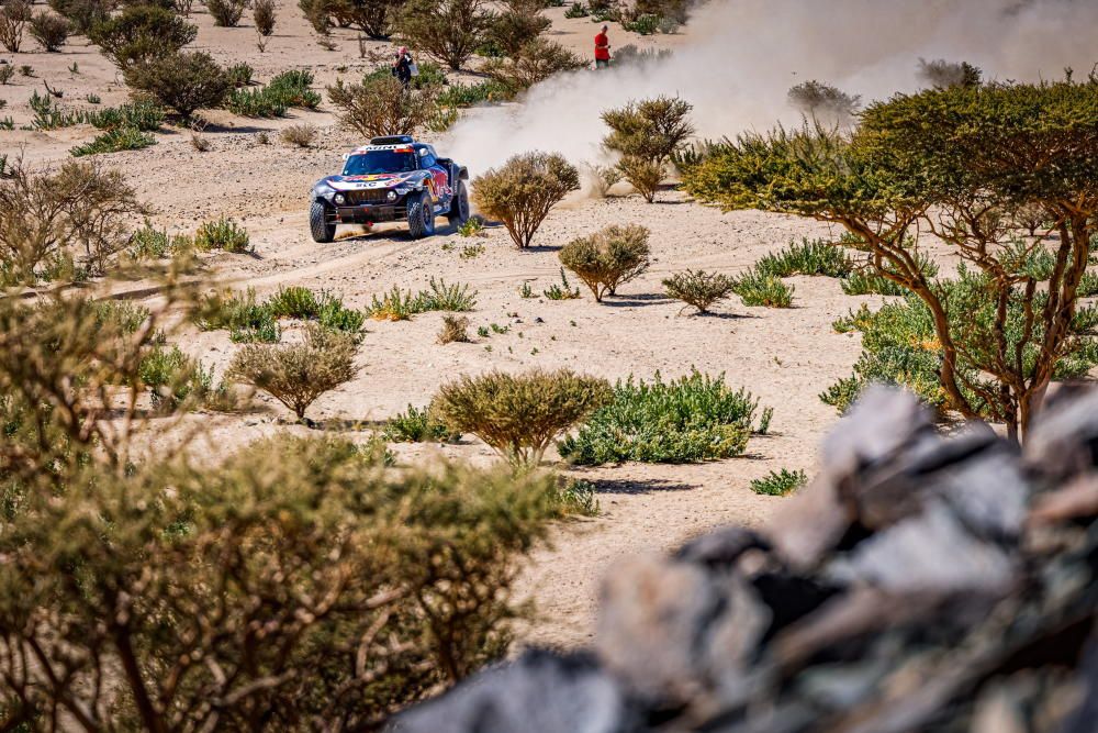 Rally Dakar, 1ª etapa: Yeda-Bisha