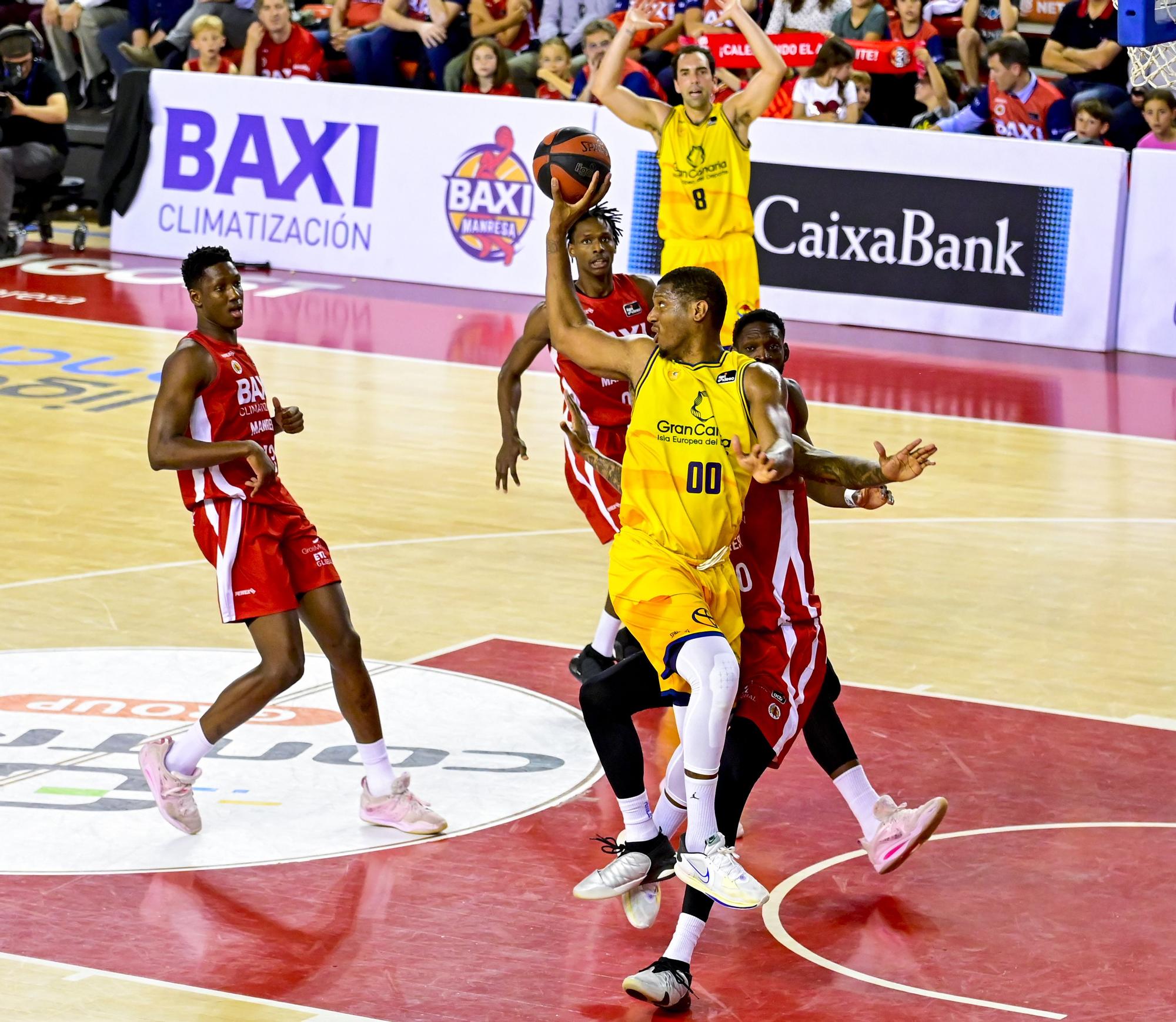 Baloncesto: Baxi Manresa - CB Gran Canaria