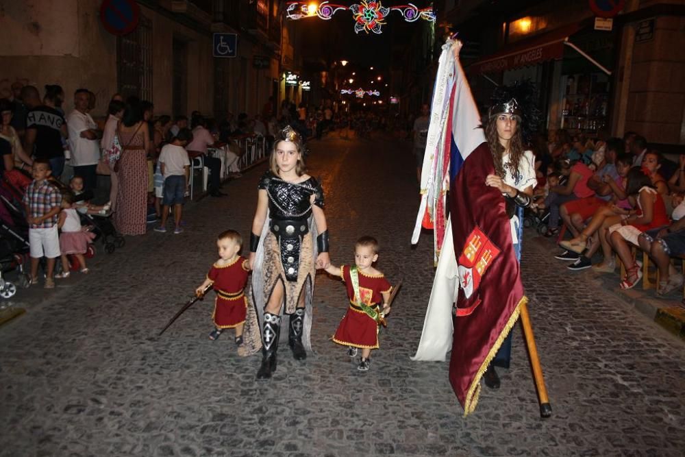 Los Moros y Cristianos de Jumilla cumplen treinta años con un espectacular desfile