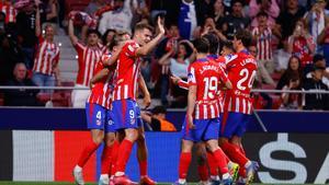 Atltico de Madrid - Rayo Vallecano | El gol de Conor Gallagher