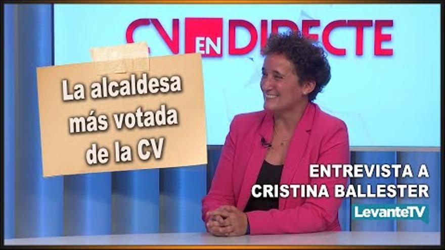 CVED -  Entrevista a Cristina Ballester, la alcaldesa más votada de la Comunitat Valenciana