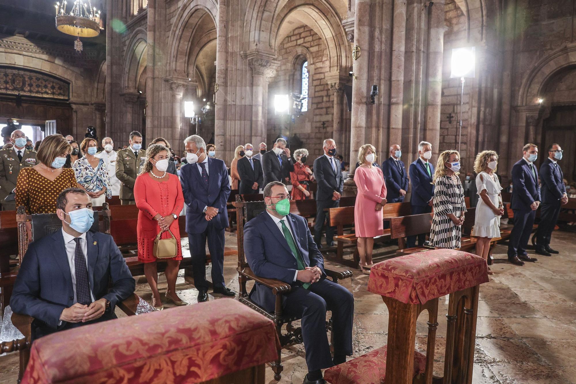 Así se celebró el Día de Asturias en Covadonga