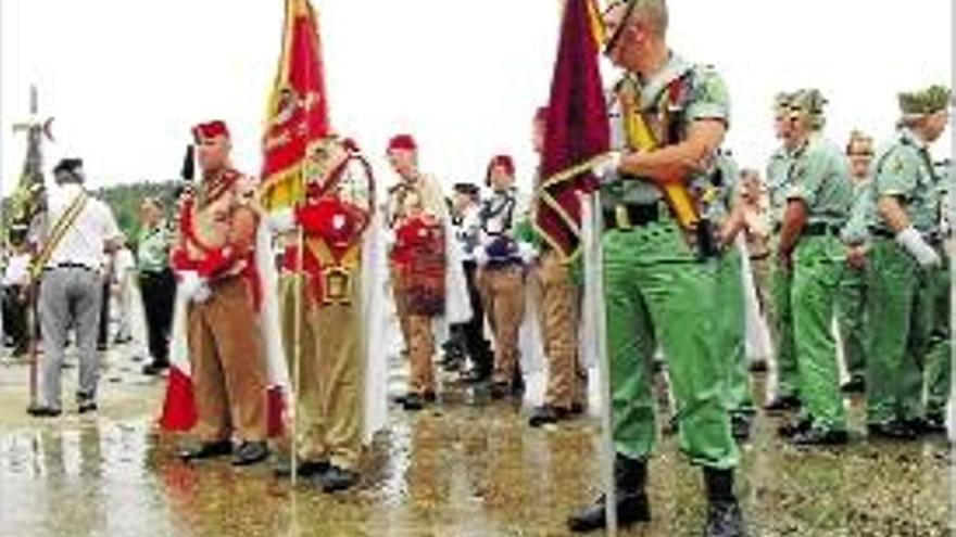 Sant Climent  300 veterans homenatgen la mili