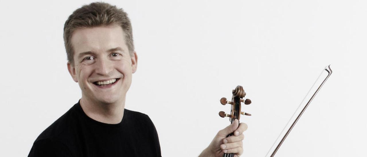 El violinista Christian Tetzlaff