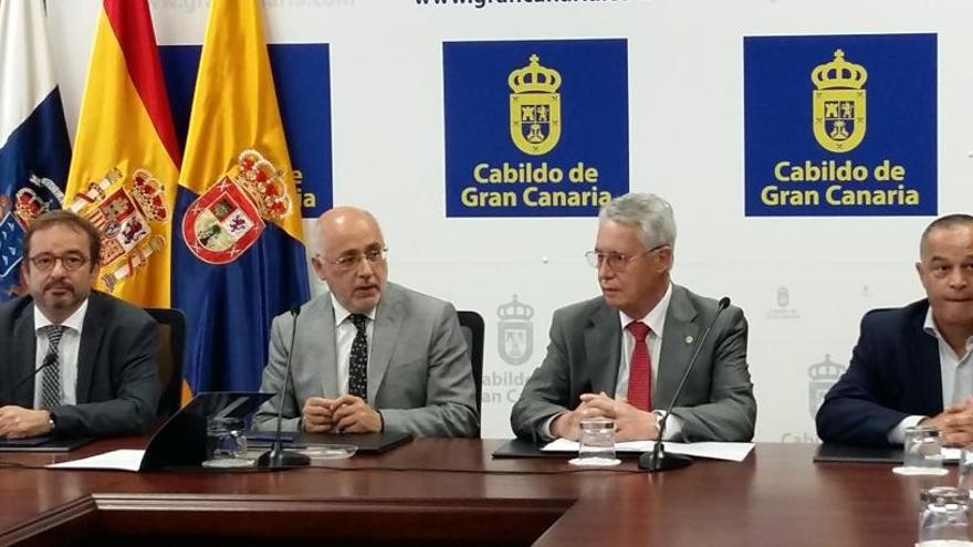 El Cabildo y la Cámara de Comercio desarrollarán proyectos europeos para 1.150 emprendedores y casi 600 empresas