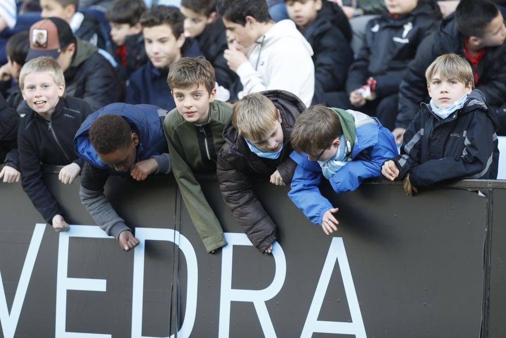 La galería de imágenes del empate entre el Celta y el Málaga en Balaídos