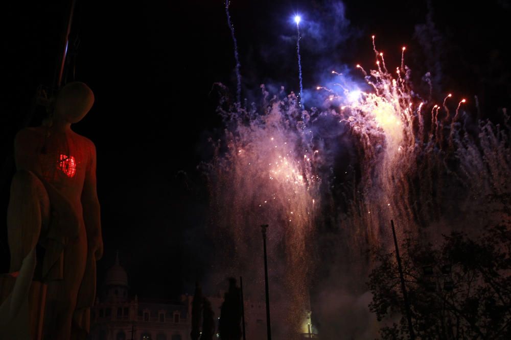 Las fallas ya están en la calle