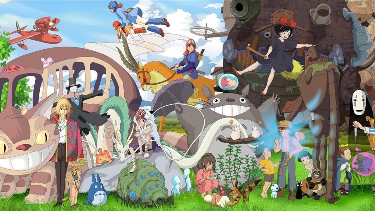 El viaje de Chihiro': la película de Studio Ghibli si fuera un