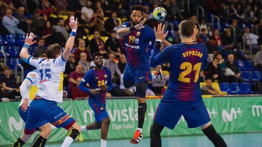 El Granollers trunca la racha de 176 partidos invicto del Barça en España