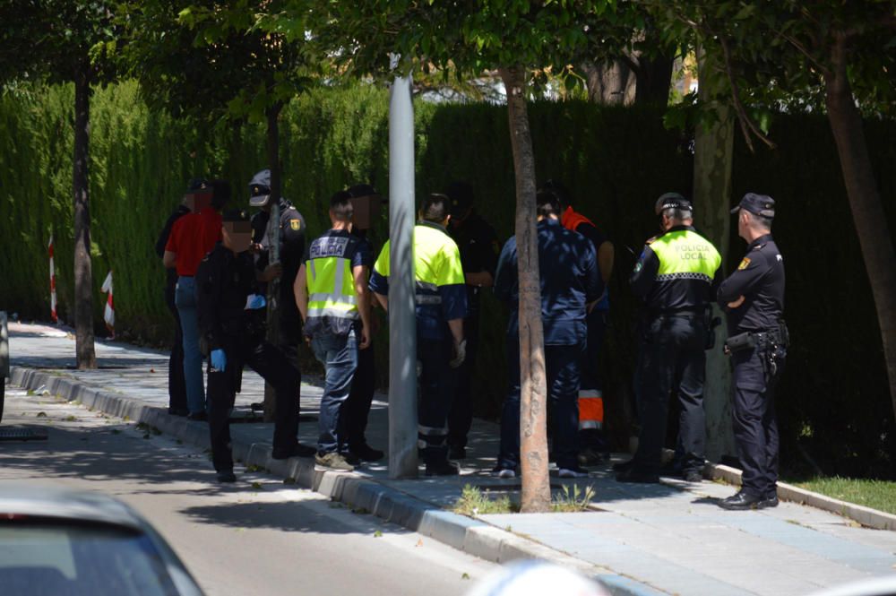 Muere un hombre tiroteado en Marbella