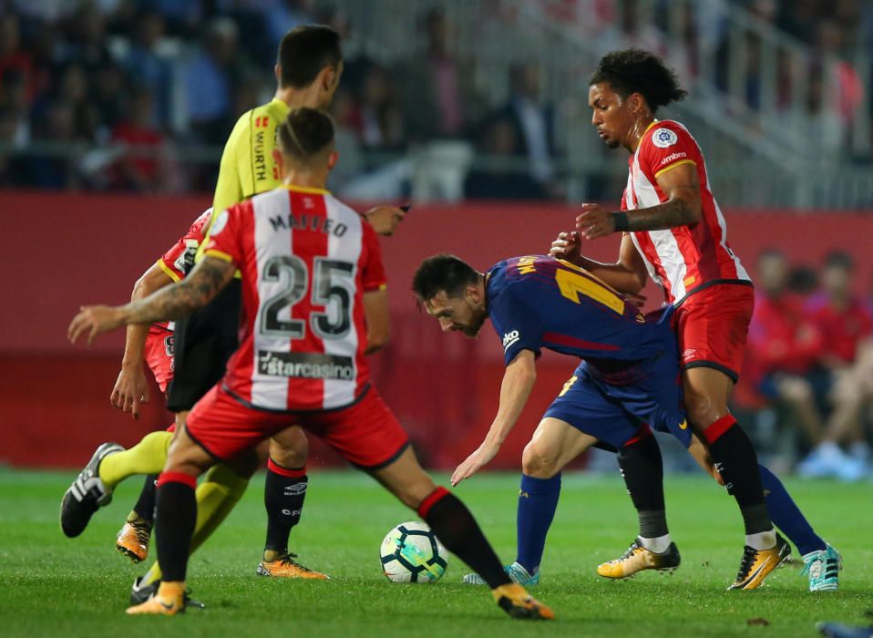 Les imatges del Girona-Barça (0-3)