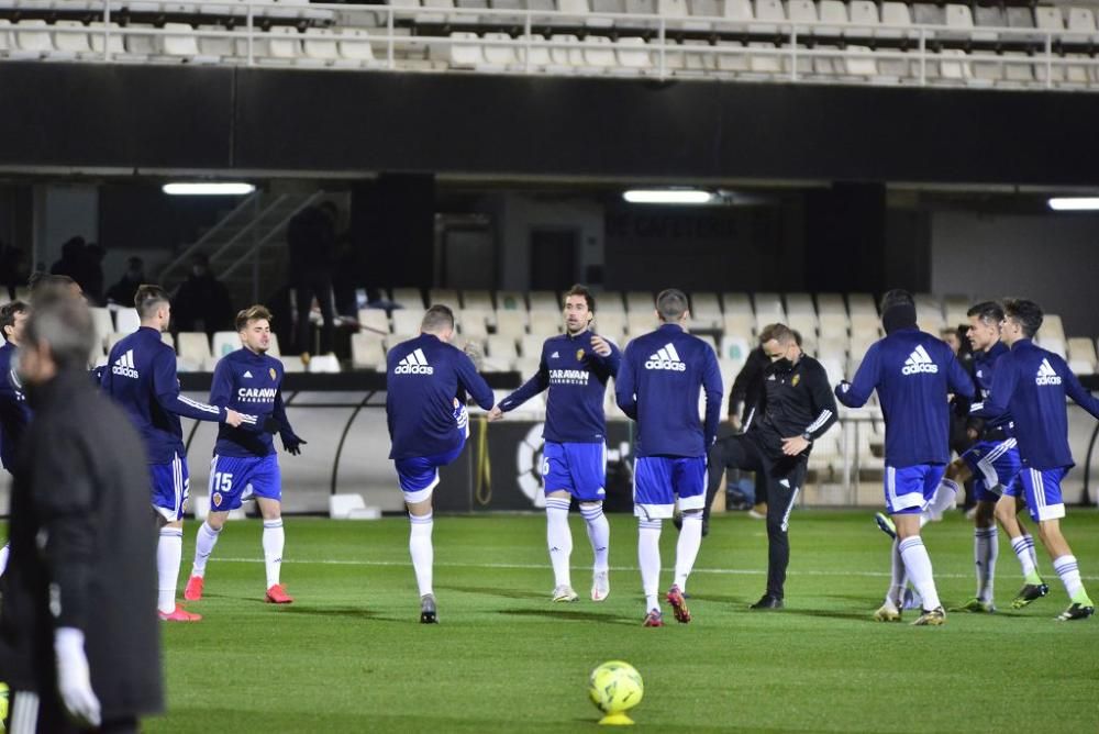 Segunda División: FC Cartagena-Real Zaragoza