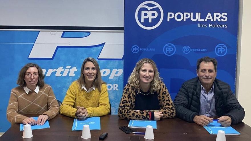 El PP de Manacor suspende al pacto municipal por su gestión durante estos primeros 144 días.