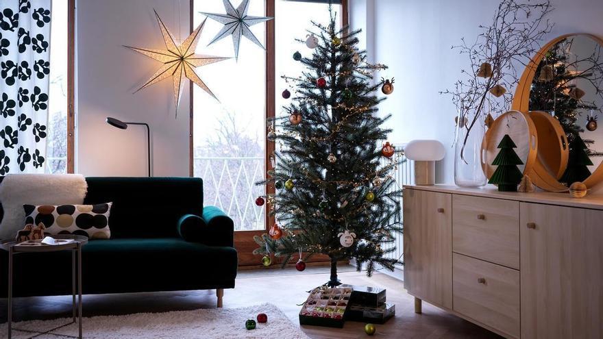 Los nuevos árboles de Navidad de Ikea te dejarán con la boca abierta