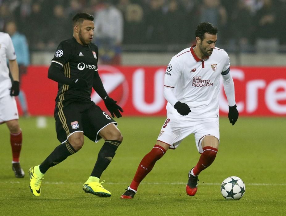 Champions League: Olympique - Sevilla