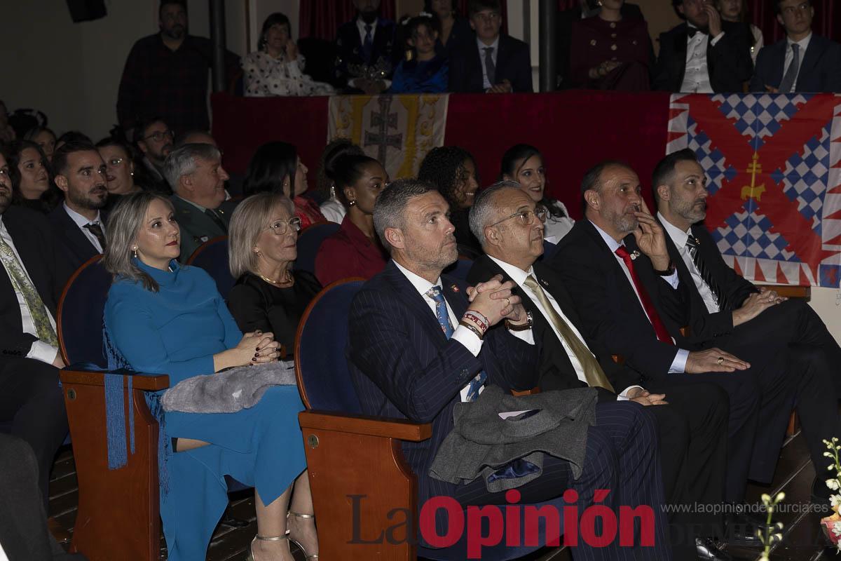Así se vivió la Gala Festera en Caravaca de la Cruz