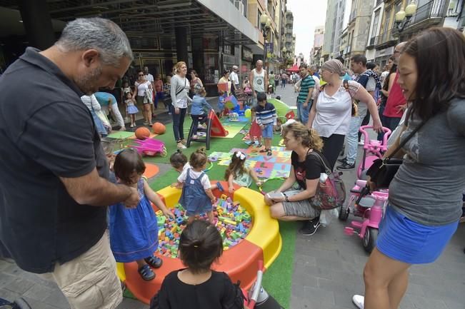 Rebajas y apertura dominical en Triana