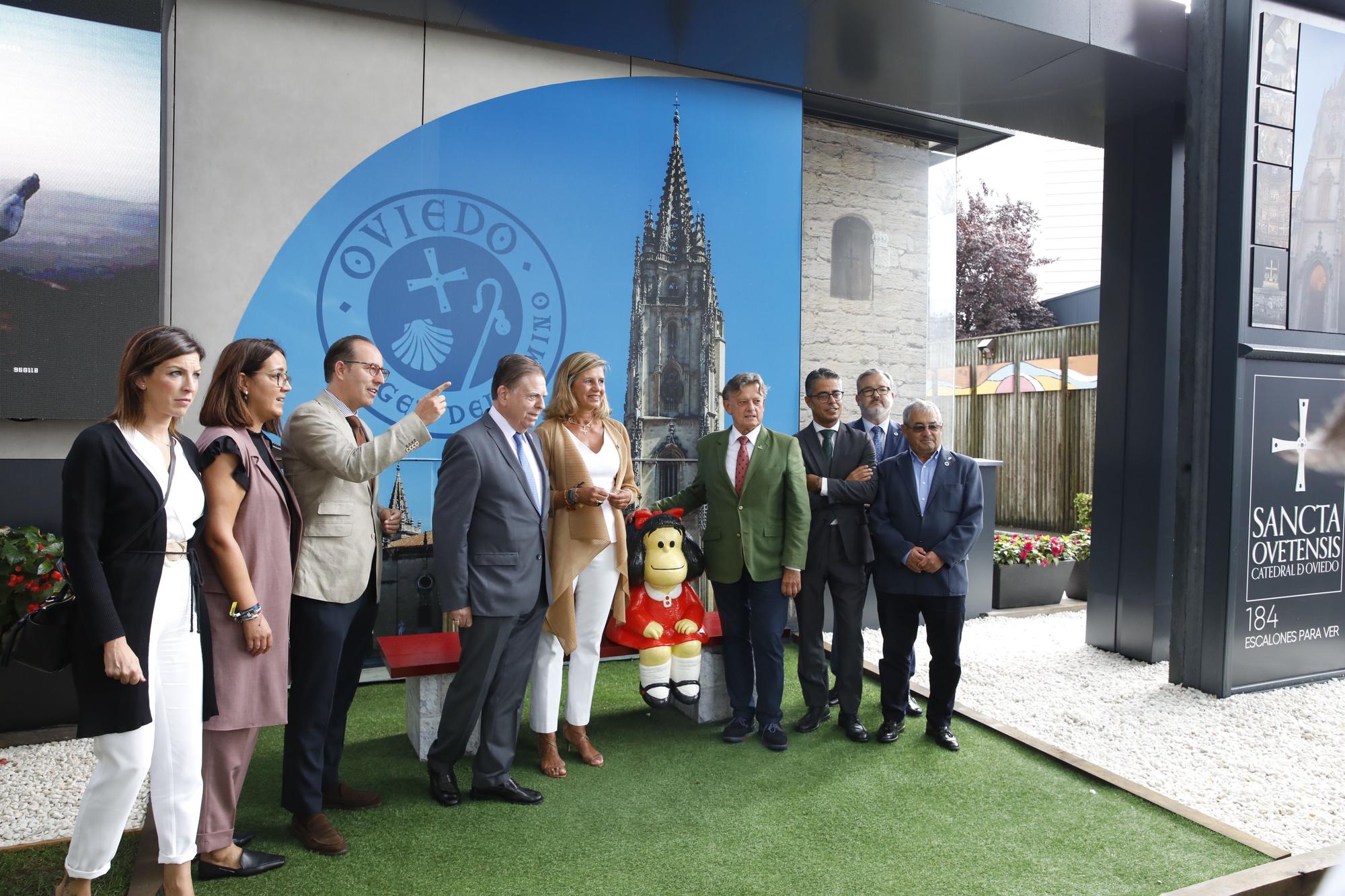 EN IMÁGENES: Así fue la visita de Canteli a la Feria de Muestras