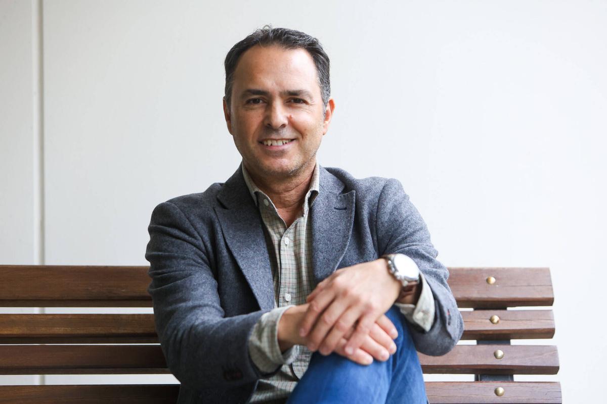 Rial Boubeta, ayer, en Santiago.