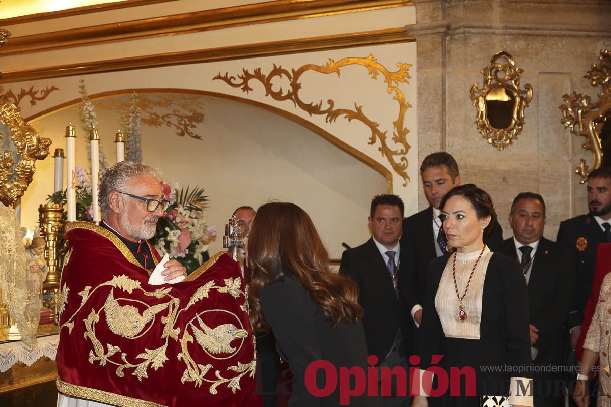 Fiestas de Caravaca: Procesión de regreso a la Basílica