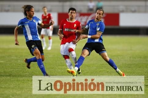 Fútbol: Real Murcia - Hércules. Trofeo Ciudad de M