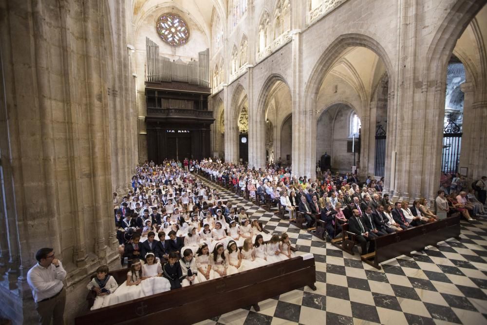 Procesión del Corpus en Oviedo