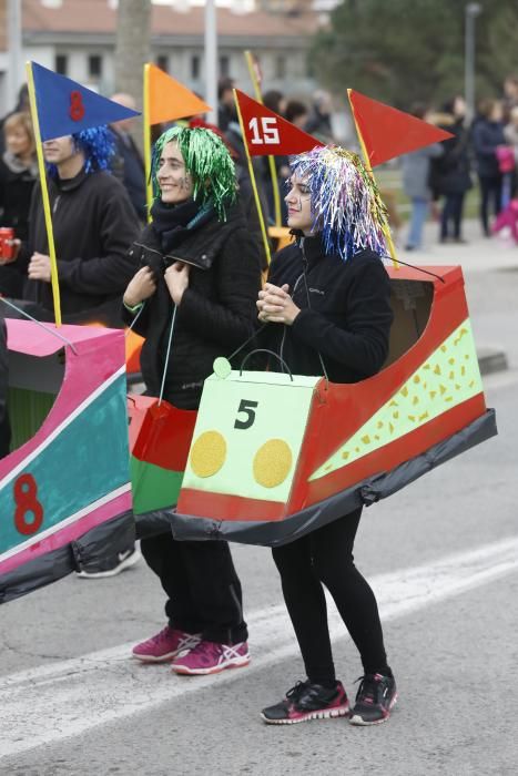 Cercavila del carnaval a Sarrià de Ter