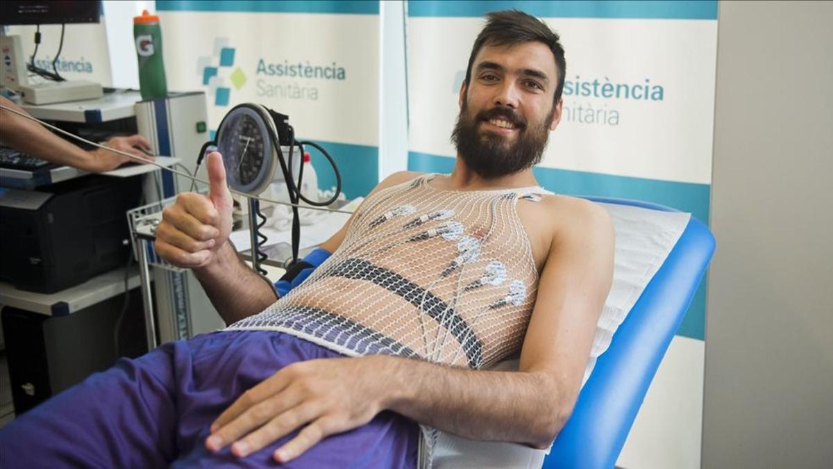 Oriola pasó revisión médica y ya es jugador del Barça