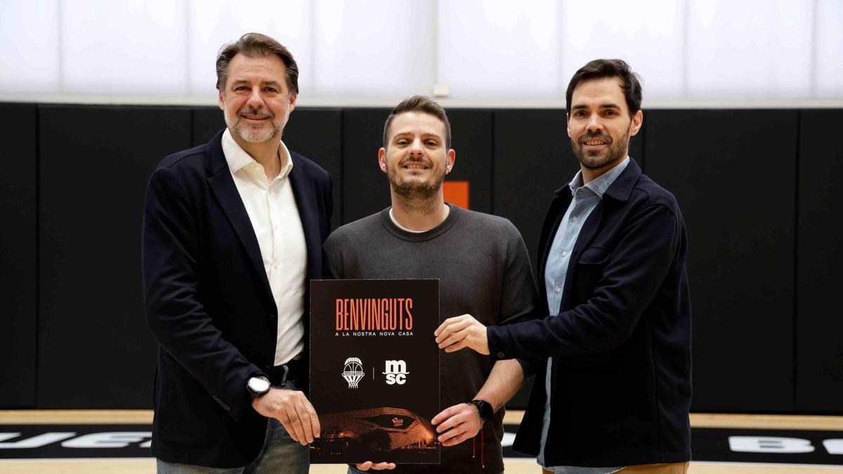 MSC seguirá apoyando al Valencia Basket