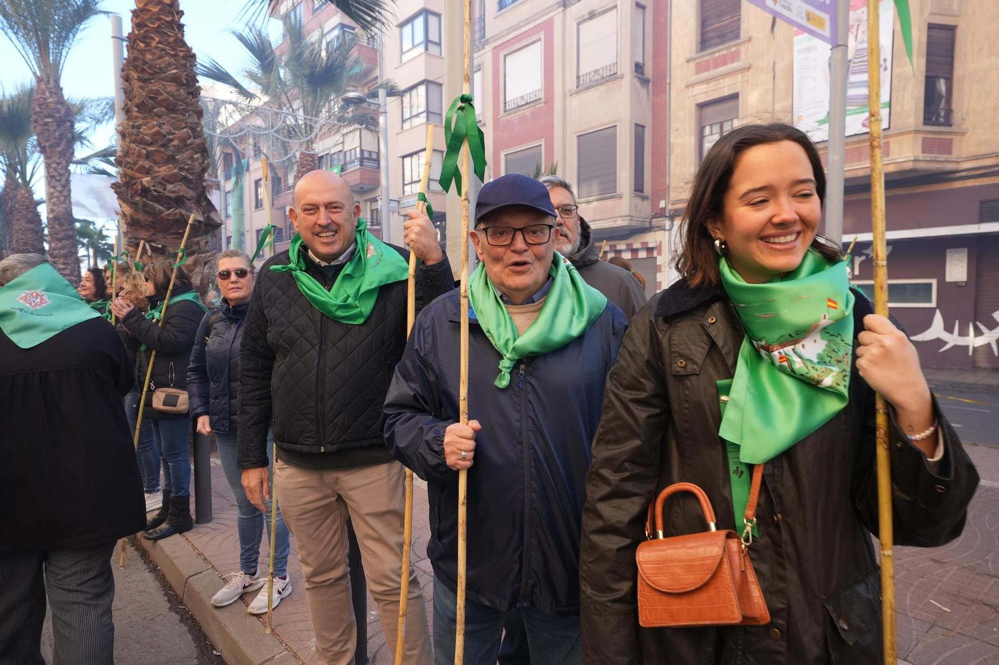 Los castellonenses rememoran sus orígenes con la Romeria