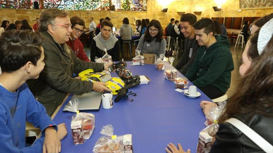 La Semana de la Ciencia lleva la investigación a los escolares